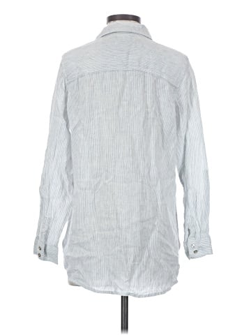 Tahari Long Sleeve Button-Down Shirt (view 2)