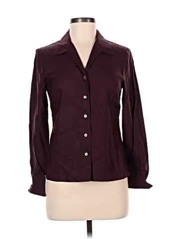 Kate Hill Long Sleeve Silk Top (view 1)