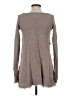 Ruby Moon 100% Cotton Gray Pullover Sweater Size XS - photo 2