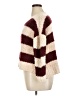 Pol Stripes Burgundy Pullover Sweater Size XL - photo 5