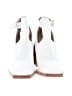 Free People 100% Leather White Ankle Boots Size EU 38 1/2 - photo 2