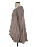Ruby Moon 100% Cotton Gray Pullover Sweater Size XS - photo 5