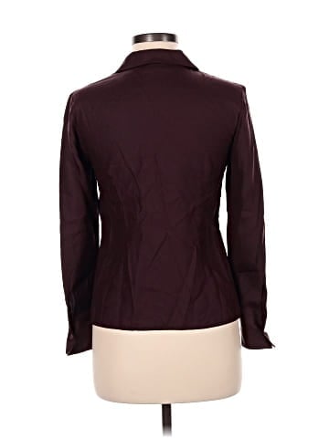 Kate Hill Long Sleeve Silk Top (view 2)