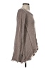 Ruby Moon 100% Cotton Gray Pullover Sweater Size XS - photo 4