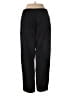 Old Navy Solid Black Linen Pants Size S - photo 2