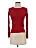 Maison Jules Red Pullover Sweater Size S - photo 1