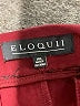 ELOQUII Burgundy Active Pants Size 18 - photo 4
