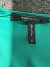 BCBGMAXAZRIA 100% Polyester Solid Teal Casual Dress Size M - photo 7