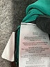 BCBGMAXAZRIA 100% Polyester Solid Teal Casual Dress Size M - photo 8