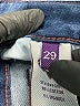 Flying Monkey Hearts Blue Jeans Size 29 waist - photo 8