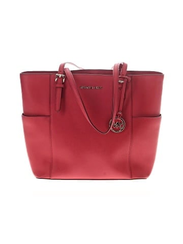 MICHAEL Michael Kors Leather Tote (view 1)