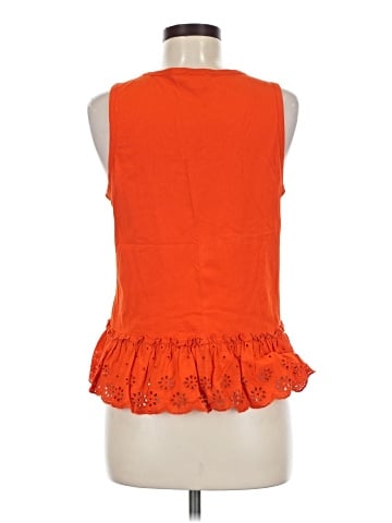 J.Crew Factory Store Sleeveless T-Shirt (view 2)