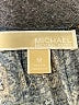 MICHAEL Michael Kors Blue 3/4 Sleeve Blouse Size M - photo 7