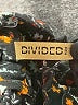 Divided by H&M Hearts Black Shorts Size 6 - photo 3