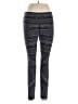 Lululemon Athletica 100% Elastane Graphic Gray Leggings Size 12 - photo 1