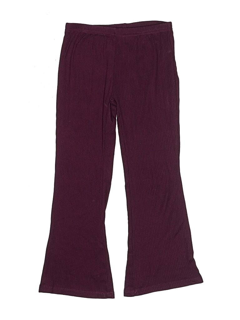 Pre-owned Btween Kids' Casual Pants In Burgundy