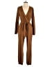 Amazon Essentials Solid Brown Jumpsuit Size M - photo 1