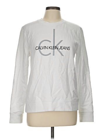 CALVIN KLEIN JEANS Sweatshirt (view 1)
