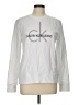 CALVIN KLEIN JEANS White Sweatshirt Size L - photo 1