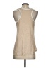 Jack Wills 100% Linen Tan Tank Top Size 4 - photo 2