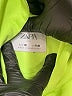 Zara Kids 100% Polyester Yellow Pullover Hoodie Size 10 - photo 3