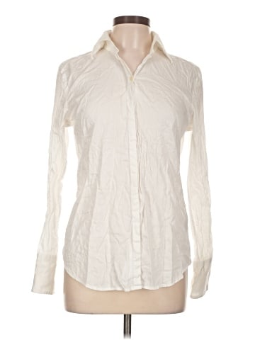 Lauren by Ralph Lauren Long Sleeve Button-Down Shirt (view 1)