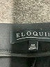 ELOQUII Solid Black Active Pants Size 20 Plus - photo 4
