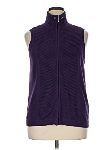 Christopher & Banks Sweater Vest (view 1)