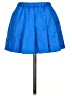 Unbranded Solid Blue Formal Skirt Size S - photo 2