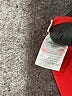 Ann Taylor LOFT 100% Polyester Solid Red Casual Dress Size 10 - photo 8