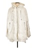 Sam Edelman 100% Polyester Ivory Snow Jacket Size L - photo 1