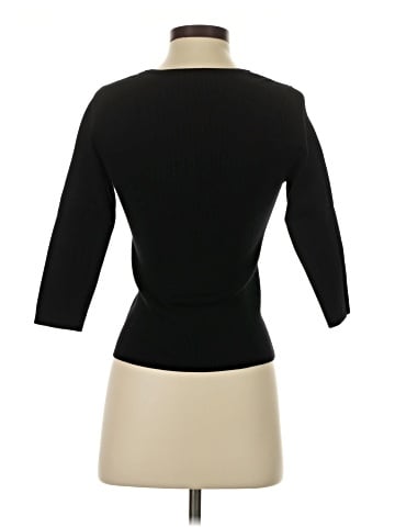 Maeve by Anthropologie 3/4 Sleeve T-Shirt (view 2)