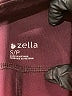 Zella Solid Burgundy Active Pants Size S - photo 7