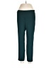 SOHO Apparel Ltd Solid Teal Active Pants Size L - photo 1