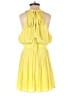Do & Be 100% Polyester Yellow Romper Size S - photo 2