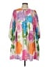 Entro White Casual Dress Size L - photo 1