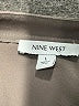 Nine West 100% Polyester Gray Long Sleeve Blouse Size L - photo 7