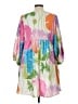 Entro White Casual Dress Size L - photo 2