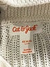 Cat & Jack Stripes Ivory Pullover Sweater Size 4 - 5 - photo 3
