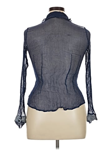 Coldwater Creek Long Sleeve Silk Top (view 2)