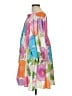 Entro White Casual Dress Size L - photo 5
