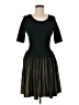 Milly Black Cocktail Dress Size M - photo 1