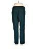 SOHO Apparel Ltd Solid Teal Active Pants Size L - photo 2