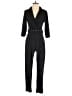 Assorted Brands Solid Black Jumpsuit Size M - photo 1
