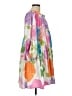 Entro White Casual Dress Size L - photo 4
