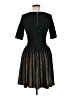 Milly Black Cocktail Dress Size M - photo 2
