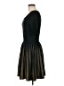 Milly Black Cocktail Dress Size M - photo 5