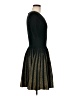 Milly Black Cocktail Dress Size M - photo 4