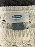 Old Navy Ivory Pullover Sweater Size M - photo 7