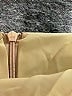 Unbranded Metallic Tan Cocktail Dress Size S - photo 4